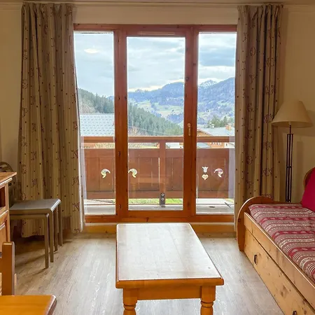 Διαμέρισμα Location A Notre-dame-de-bellecombe: 1 Chambre, 4 Pers., Cuisine Equipee - Fr-1-807-70